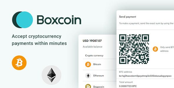 Boxcoin v1.2.8 – Crypto Payment Script Nulled Download