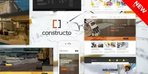 Constructo v4.3.7 – Construction WordPress Theme
