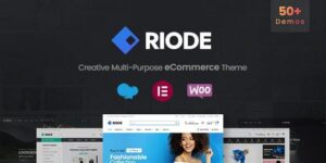 Riode v1.6.20 – Multi-Purpose WooCommerce Theme Nulled