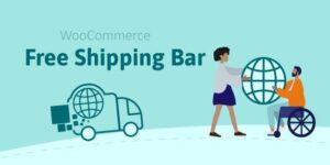 Woo Commerce Free Shipping Bar Increase Average Order Value