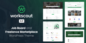 WorkScout v4.1.03 – Job Board WordPress Theme Download