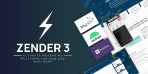 Zender v3.9.5 – AI-Powered WhatsApp & SMS Messaging SaaS for Automation, Chatbots, and Marketing (SaaS)
