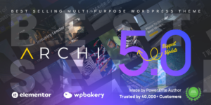 Archi v5.0.4 – Interior Design WordPress Theme Download