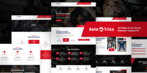 AutoTrics v1.0 – Car Repair & Auto Service FSE WordPress Theme