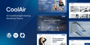 Coolair v1.1.5 – Air Conditioning & Heating HVAC WordPress Theme