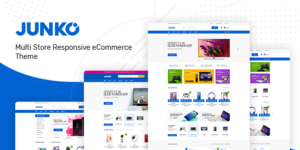 Junko v1.1.4 – Technology Theme for WooCommerce WordPress Download