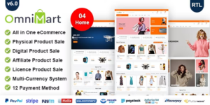 OmniMart v6.0 – eCommerce CMS | Laravel eCommerce script Nulled