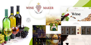 Wine Maker v3.3 – Winery WordPress Shop Theme Download