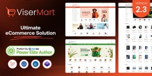 ViserMart v2.3 - Ecommerce Shopping Platform Nulled