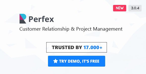 Perfex v3.3.0 – Powerful Open Source CRM +120 Addons Download
