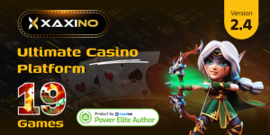 Xaxino v3.8 – Ultimate Casino Platform Script Nulled Download