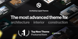 ArcHub v1.2.14 – Architecture and Interior Design WordPress Theme Nulled