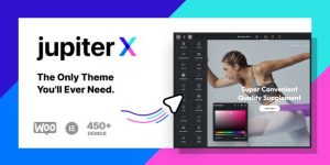 JupiterX v4.50.0 – Website Builder For WordPress & WooCommerce Nulled