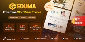 Eduma v5.8.6 – Education WordPress Theme Nulled Download