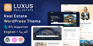 Luxus v1.1.2 – Real Estate WordPress Theme Download