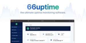 66Uptime v55.0.0 – Uptime & Cronjob Monitoring tool Nulled