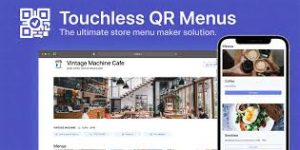 66qrmenu v54.0.0 – QR Code Menu Maker Nulled Download