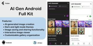 AI Image and AI Content Generator Android App Full Kit v1.2.0