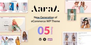 Aaraa v1.0.9 - Fashion Shop WooCommerce Theme