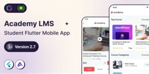 Academy Lms Student Flutter Mobile App v2.7 Download