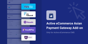 Active eCommerce Asian Payment Gateway add-on v2.1 Download