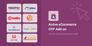 Active eCommerce OTP add-on v3.1 - Active eCommerce Addon