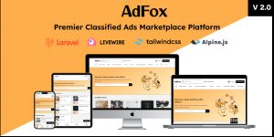 Ad Fox PWA Classified Ads With App Like Mobile Web Interface Multi Purpose Marketplace Solution