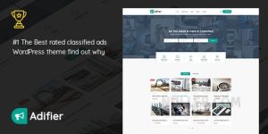 Adifier v3.9.9 – Classified Ads WordPress Theme