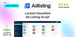Adlisting v4.18.0 - Buy Sell Classified Ads Marketplace Laravel Script Nulled