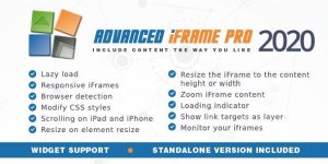 Advanced iFrame Pro v2025.2 - WordPress Plugin Nulled Download