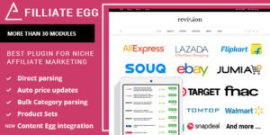 Affiliate Egg v10.9.23 – Niche Affiliate Marketing WordPress Plugin Nulled