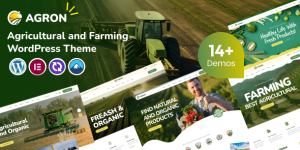 Agron v1.0.1 - Agriculture & Organic Farm WordPress Theme