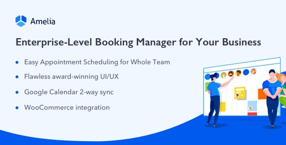 Amelia v9.1.2 - Enterprise-Level Appointment Booking WordPress Plugin