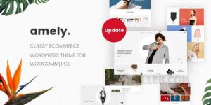 Amely v3.1.4 – Fashion Shop WordPress Theme for WooCommerce