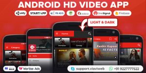Android HD Video App (Youtube, Server Videos) (18 October 2024) Nulled