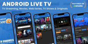 Android Live TV ( TV Streaming, Movies, Web Series, TV Shows & Originals) (16 July 2025) Nulled
