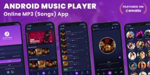 Android Music Player – Online MP3 (Songs) App (16 July 2025) Nulled