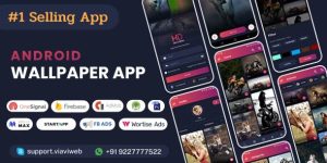 Android Wallpapers App v9.0 - HD, Full HD, 4K, Ultra HD Wallpapers Nulled