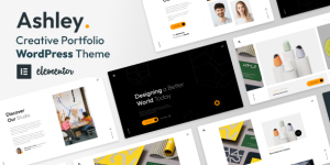 Ashley v1.8.0 - Creative Portfolio WordPress Theme Download