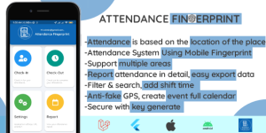 Attendance Fingerprint (Smartphone Fingerprint) (12 July 2024)