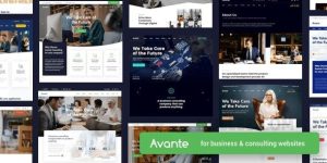 Avante v3.0 – Business Consulting WordPress Nulled Download