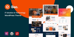 Bao v2.0.3 – IT Solutions & Services WordPress Theme