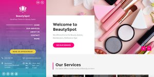 BeautySpot v3.5.14 – WordPress Theme for Beauty Salons