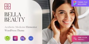 Bella Beauty v1.1.0 – Aesthetic Medical Clinic WordPress Theme