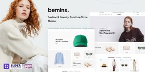 Bemins v1.2.3 – Fashion & Jewelry, Furniture Store WordPress Theme