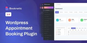 Booknetic v4.8.5 - WordPress Booking Plugin for Appointment Scheduling Plugin