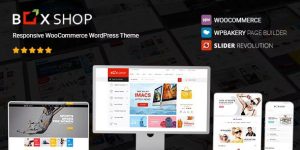 BoxShop v2.4.9 – Responsive WooCommerce WordPress Theme