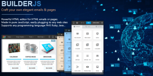 BuilderJS v6.0.4 - HTML Email & Page Builder Script Download