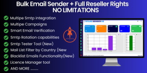 Bulk Email Sender v2.0.1 - Using Unlimited SMTP [ Full Reseller Rights]
