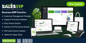 Business ERP Solution